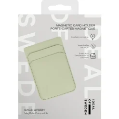 IDEAL OF SWEDEN Magnetic Card Holder – korthållare med MagSafe Sage Green