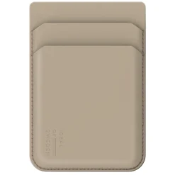 IDEAL OF SWEDEN Magnetic Card Holder – korthållare med MagSafe Beige