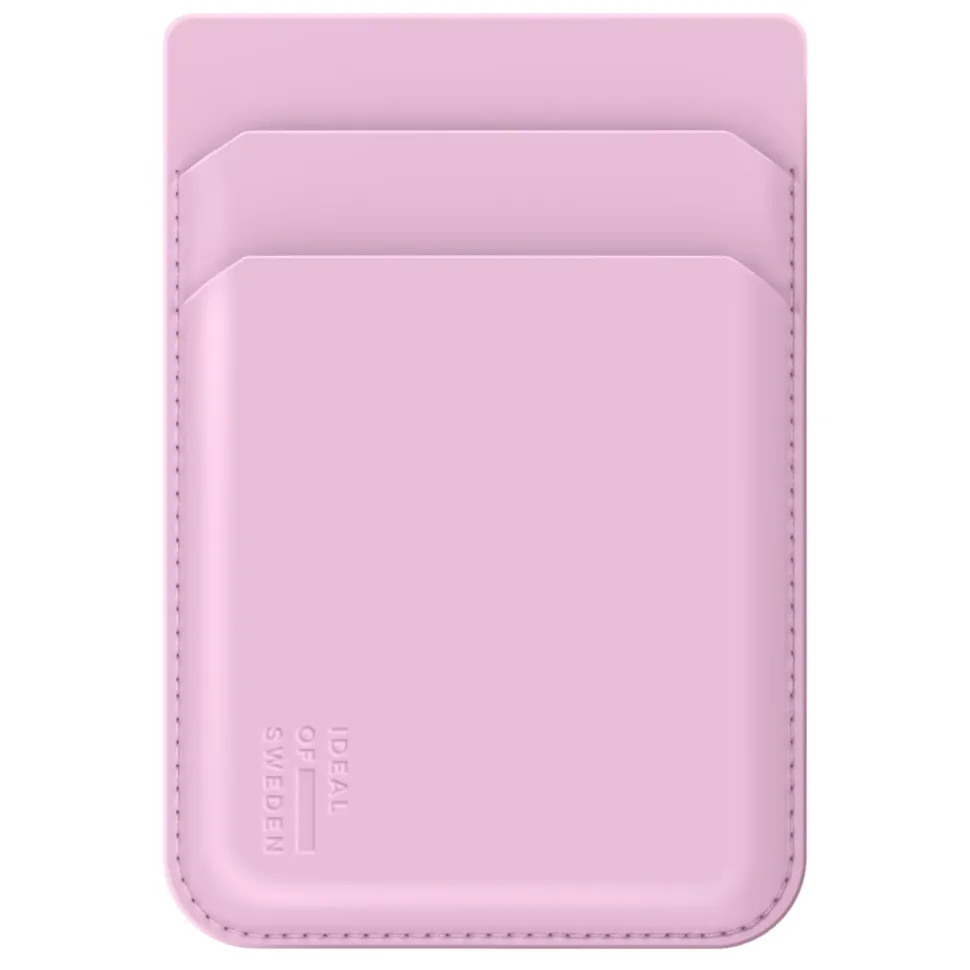 IDEAL OF SWEDEN Magnetic Card Holder – korthållare med MagSafe Bubbelgum Pink