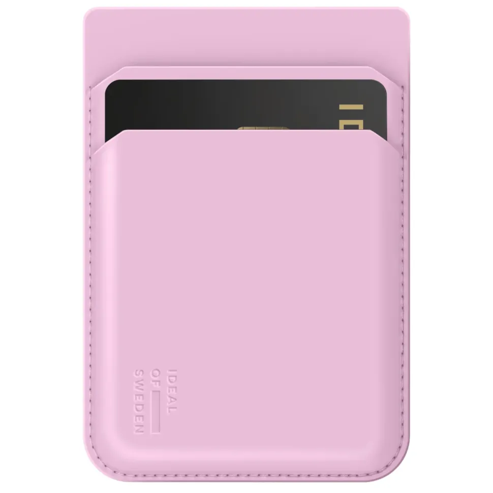 IDEAL OF SWEDEN Magnetic Card Holder – korthållare med MagSafe Bubbelgum Pink