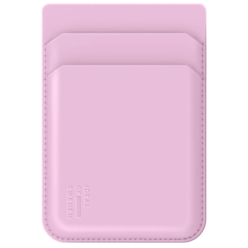 IDEAL OF SWEDEN Magnetic Card Holder – korthållare med MagSafe Bubbelgum Pink