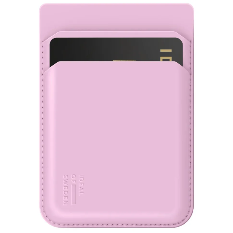 IDEAL OF SWEDEN Magnetic Card Holder – korthållare med MagSafe Bubbelgum Pink