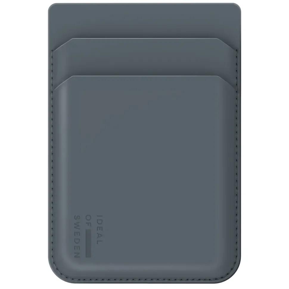 IDEAL OF SWEDEN Magnetic Card Holder – korthållare med MagSafe Midnight Blue