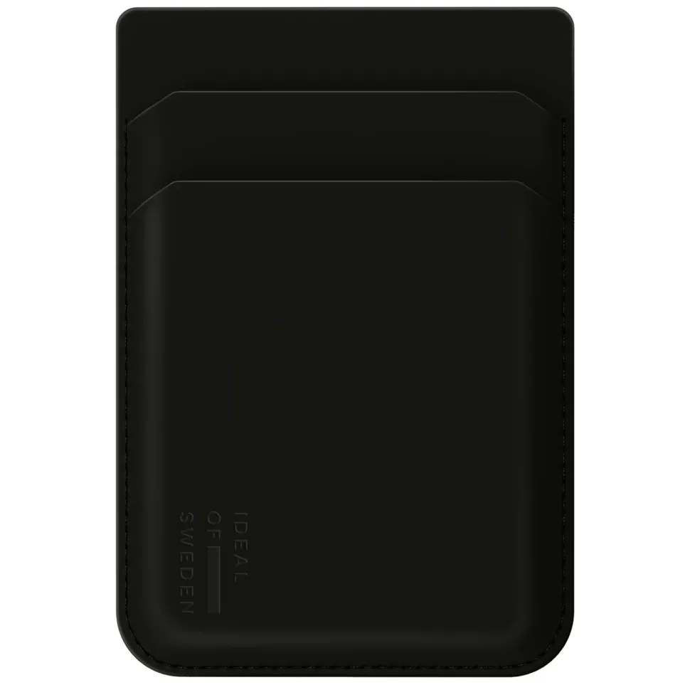 IDEAL OF SWEDEN Magnetic Card Holder – korthållare med MagSafe Black