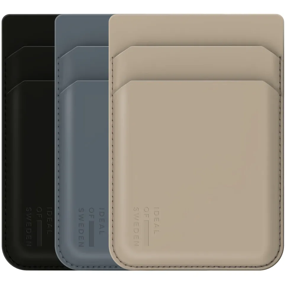 IDEAL OF SWEDEN Magnetic Card Holder – korthållare med MagSafe Black