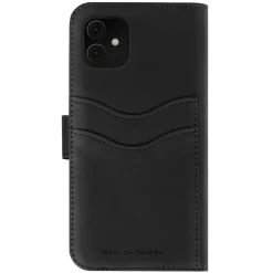 IDEAL OF SWEDEN Magnetisk mobilplånbok för iPhone Xr och 11 Svart