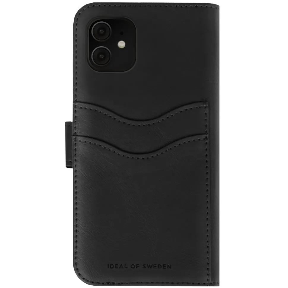 IDEAL OF SWEDEN Magnetisk mobilplånbok för iPhone Xr och 11 Svart