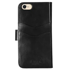 IDEAL OF SWEDEN Magnetisk mobilplånbok för iPhone 6/7/8/SE Svart