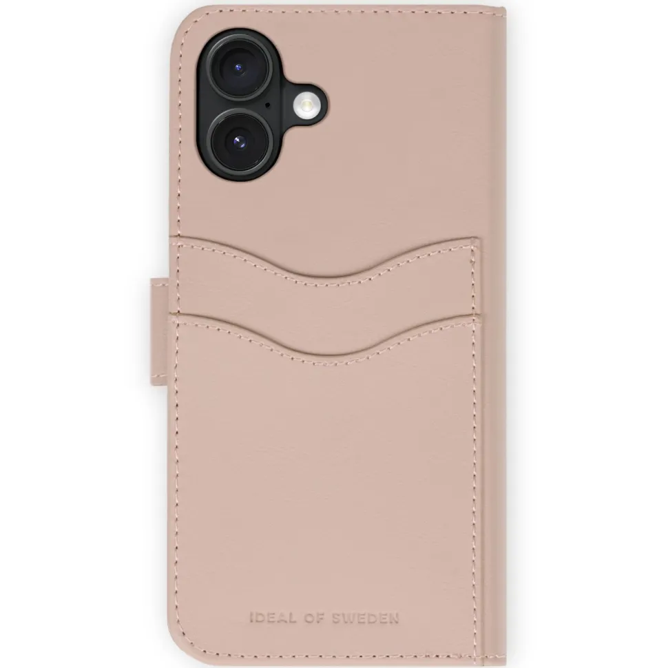 IDEAL OF SWEDEN Magnet Wallet+ - plånboksfodral till iPhone 17 Pink