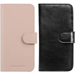 IDEAL OF SWEDEN Magnet Wallet+ för iPhone 15 Rosa