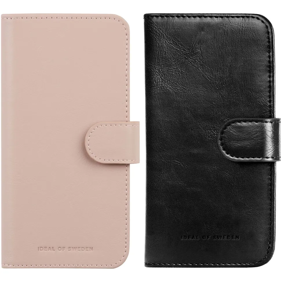 IDEAL OF SWEDEN Magnet Wallet+ för iPhone 15 Rosa