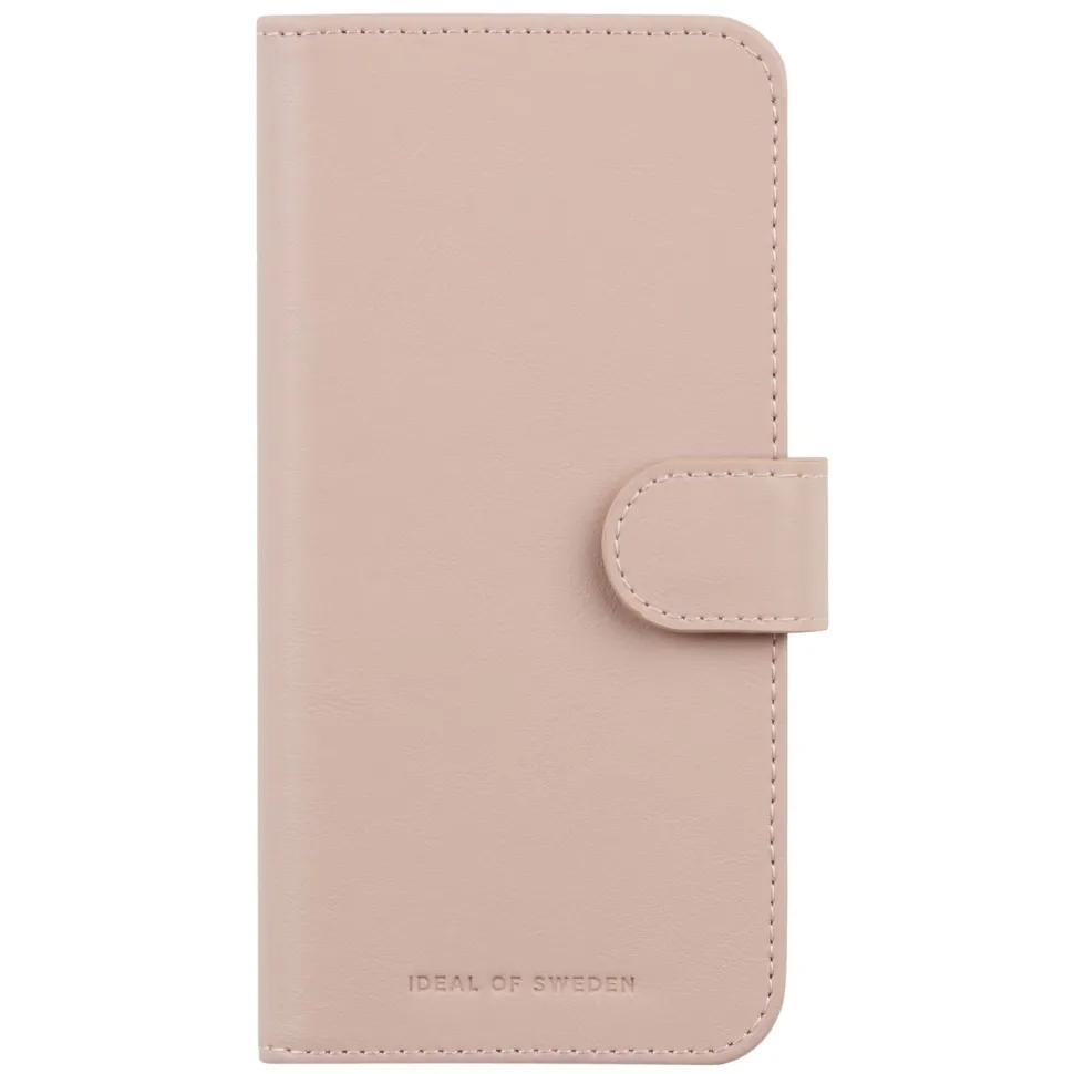 IDEAL OF SWEDEN Magnet Wallet+ för iPhone 15 Rosa
