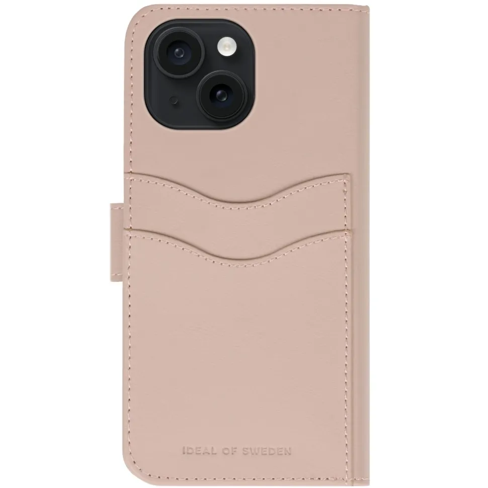 IDEAL OF SWEDEN Magnet Wallet+ för iPhone 15 Rosa