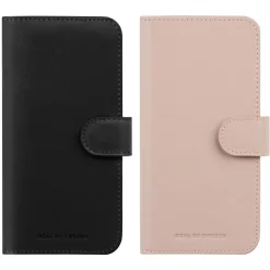 IDEAL OF SWEDEN Magnet Wallet+ - plånboksfodral till iPhone 17 Pro Black