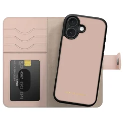 IDEAL OF SWEDEN Magnet Wallet+ - plånboksfodral till iPhone 16 Pink