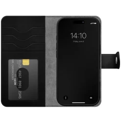 IDEAL OF SWEDEN Magnet Wallet+ - plånboksfodral till iPhone 17 Pro Max Black
