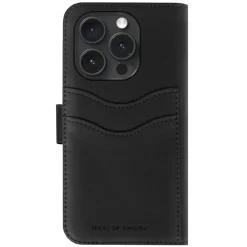 IDEAL OF SWEDEN Magnet Wallet+ för iPhone 15 Pro Svart