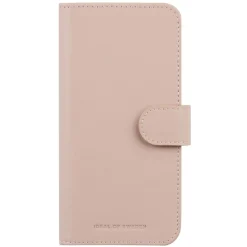 IDEAL OF SWEDEN Magnet Wallet+ för iPhone 15 Pro Rosa