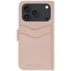 IDEAL OF SWEDEN Magnet Wallet+ - plånboksfodral till iPhone 17 Pro Max Pink
