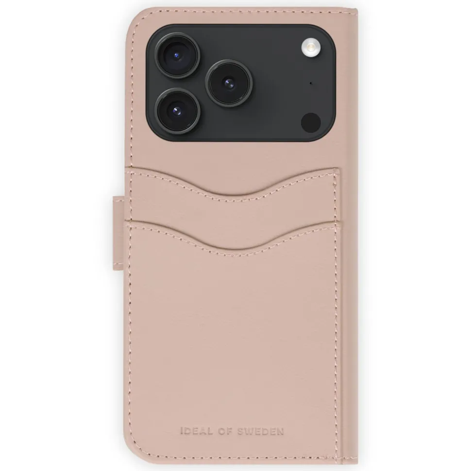 IDEAL OF SWEDEN Magnet Wallet+ - plånboksfodral till iPhone 17 Pro Max Pink