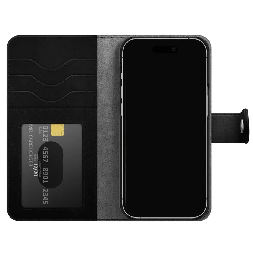 IDEAL OF SWEDEN Magnet Wallet+ för iPhone 15 Svart