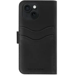 IDEAL OF SWEDEN Magnet Wallet+ för iPhone 15 Svart