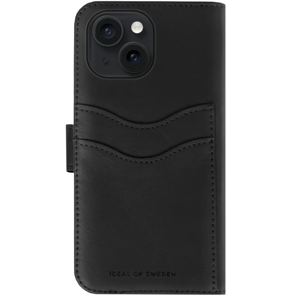 IDEAL OF SWEDEN Magnet Wallet+ för iPhone 15 Svart