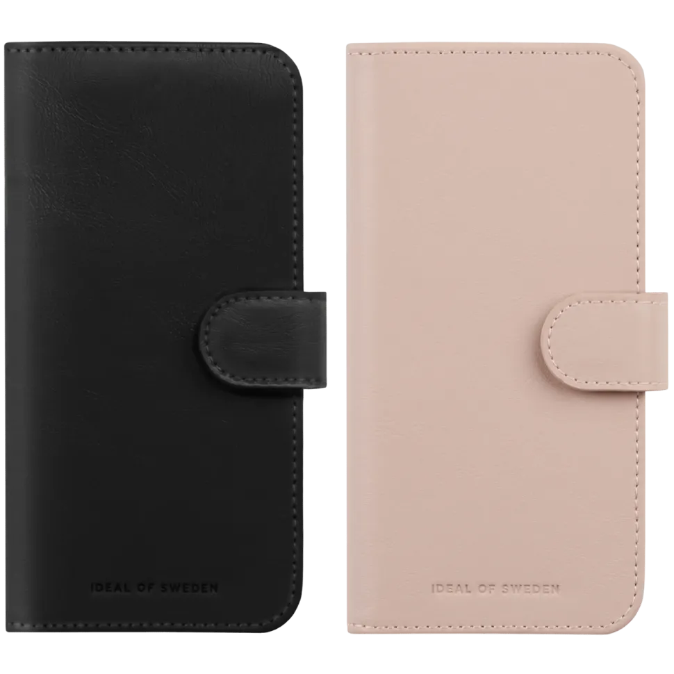 IDEAL OF SWEDEN Magnet Wallet+ plånboksfodral iPhone 12/12 Pro Rosa