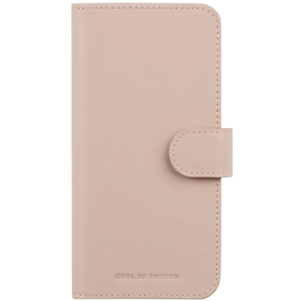IDEAL OF SWEDEN Magnet Wallet+ plånboksfodral iPhone 12/12 Pro Rosa