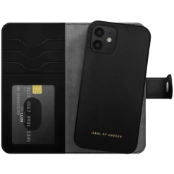 IDEAL OF SWEDEN Magnet Wallet+ plånboksfodral iPhone 12/12 Pro Black