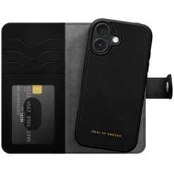 IDEAL OF SWEDEN Magnet Wallet+ - plånboksfodral till iPhone 17 Black