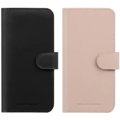 IDEAL OF SWEDEN Magnet Wallet+ - plånboksfodral till iPhone 17 Black