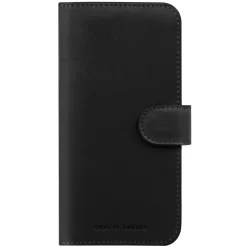 IDEAL OF SWEDEN Magnet Wallet+ - plånboksfodral till iPhone 16 Pro Black