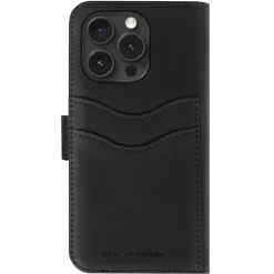 IDEAL OF SWEDEN Magnet Wallet+ - plånboksfodral till iPhone 16 Pro Black