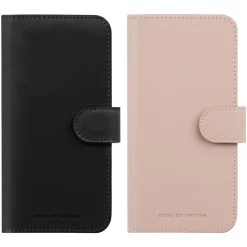 IDEAL OF SWEDEN Magnet Wallet+ - plånboksfodral till iPhone 16 Pro Black