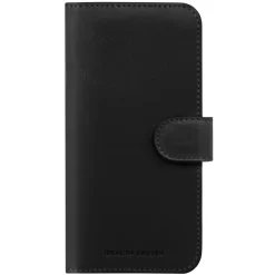 IDEAL OF SWEDEN Magnet Wallet+ - plånboksfodral till Galaxy S25 Black