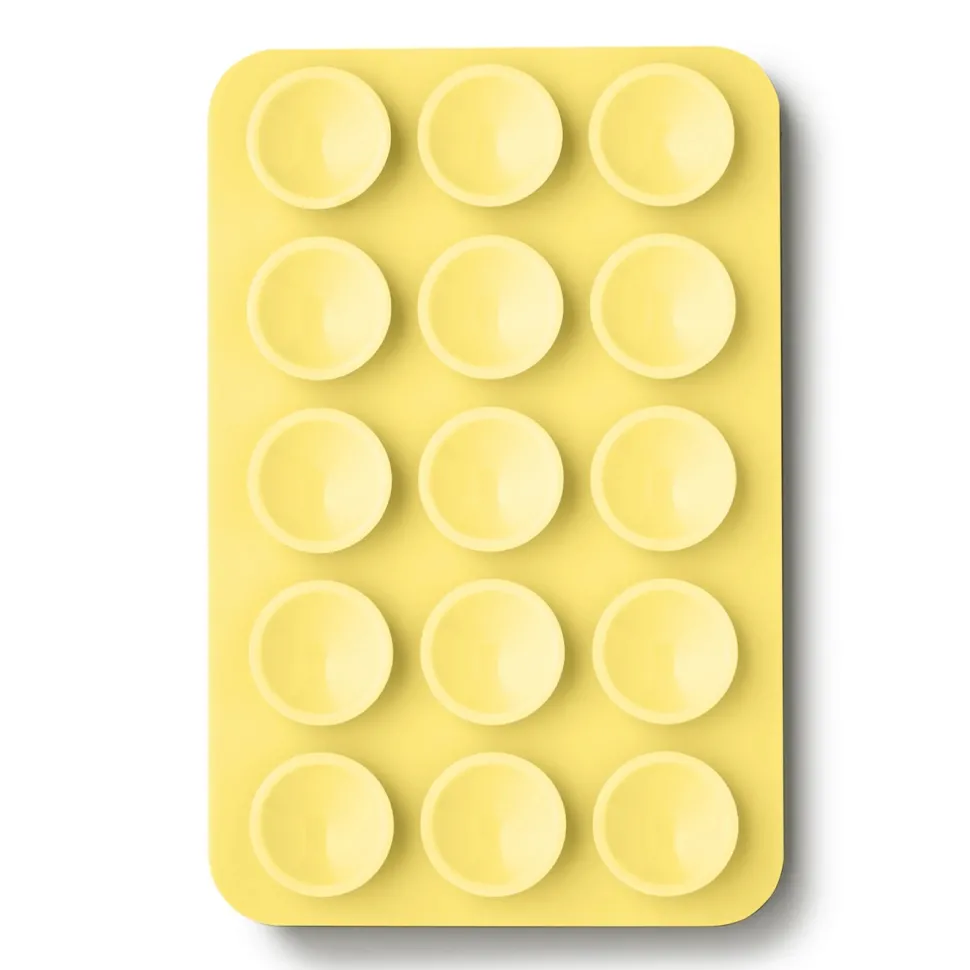 IDEAL OF SWEDEN MagSafe Suction Phone Mount – mobilhållare med sugfäste Soft Lemon