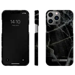 IDEAL OF SWEDEN Mobilskal för iPhone 14 Pro Max Black Thunder