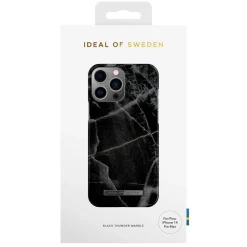 IDEAL OF SWEDEN Mobilskal för iPhone 14 Pro Max Black Thunder