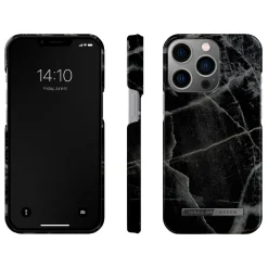 IDEAL OF SWEDEN Mobilskal för iPhone 14 Pro Black Thunder