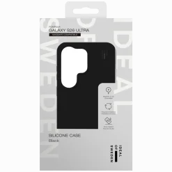 IDEAL OF SWEDEN Silicone MagSafe Case – mobilskal till Galaxy S26 Ultra Black
