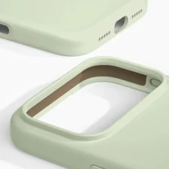 IDEAL OF SWEDEN Silicone MagSafe Case – mobilskal till iPhone 17 Pro Sage Green