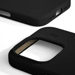 IDEAL OF SWEDEN Silicone MagSafe Case – mobilskal till iPhone 16 Pro Black
