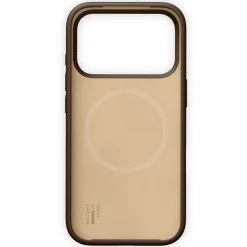 IDEAL OF SWEDEN Silicone MagSafe Case – mobilskal till iPhone 17 Pro Mocha Mousse