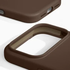 IDEAL OF SWEDEN Silicone MagSafe Case – mobilskal till iPhone 17 Pro Mocha Mousse
