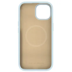 IDEAL OF SWEDEN Silicone MagSafe Case – mobilskal till iPhone 13, 14, 15, 16e och 17e Light Blue