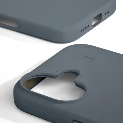 IDEAL OF SWEDEN Silicone MagSafe Case – mobilskal till iPhone 16 Midnight Blue