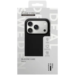 IDEAL OF SWEDEN Silicone MagSafe Case – mobilskal till iPhone 17 Pro Max Black