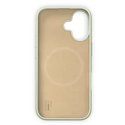 IDEAL OF SWEDEN Silicone MagSafe Case – mobilskal till iPhone 16 Sage Green