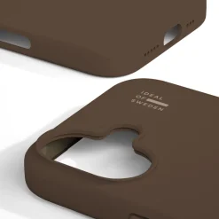 IDEAL OF SWEDEN Silicone MagSafe Case – mobilskal till iPhone 16 Mocha Mousse